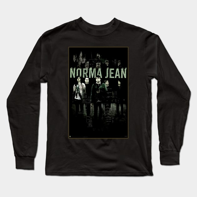 Norma Jean band 3 Long Sleeve T-Shirt by Knopp